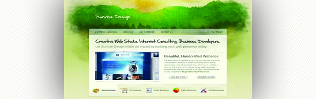 thiết kế web