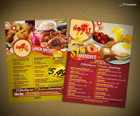 Thiết kế - in ấn menu, thực đơn nhà hàng