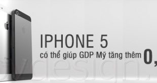 Iphone5 và kinh tế Mỹ