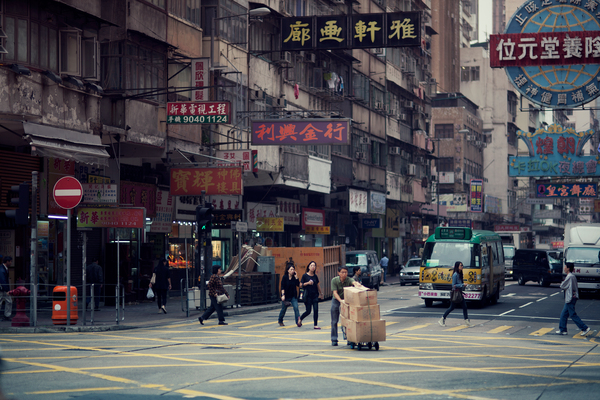Cảm hứng nhiếp ảnh: Hong Kong block