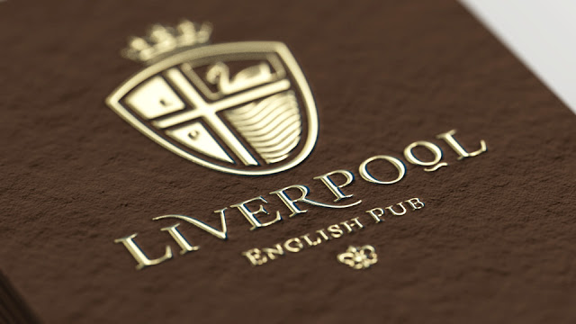 Cảm hứng thiết kế: Bộ nhận diện thương hiệu Liverpool English Pub