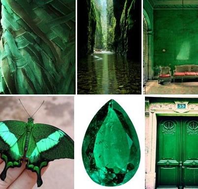 PANTONE 17-5641 Emerald - Màu của năm 2013 