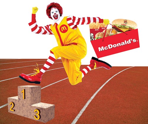 Lịch sử Giá trị thương hiệu McDonald’s .