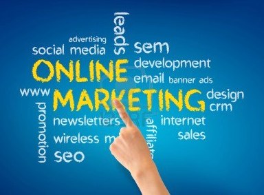 các hình thức chính của marketing online