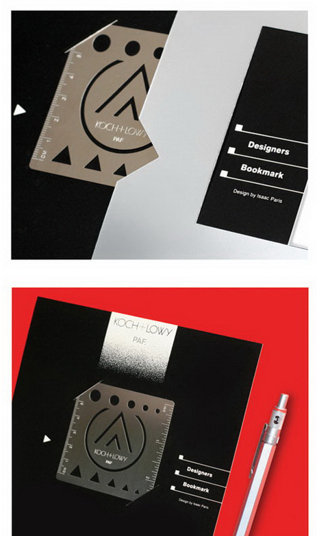 Thiết kế Book mark - một số thiết kế đẹp và sáng tạo