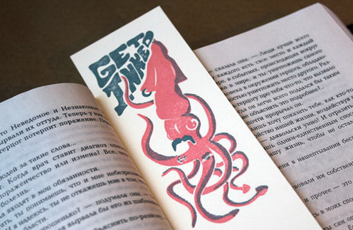 Thiết kế Book mark - một số thiết kế đẹp và sáng tạo
