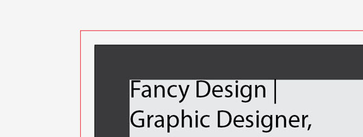 Một số lỗi designer nên tránh