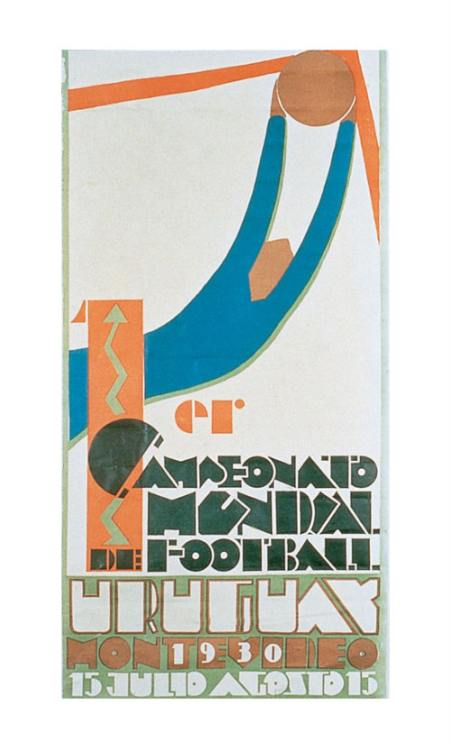 poster WorldCup 1930