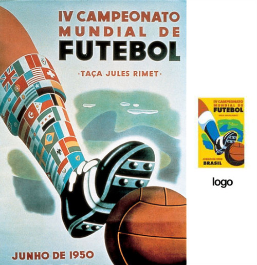 poster WorldCup 1950