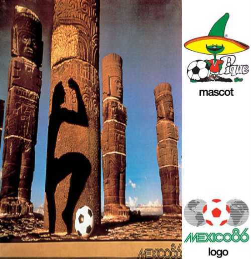 poster WorldCup 1986