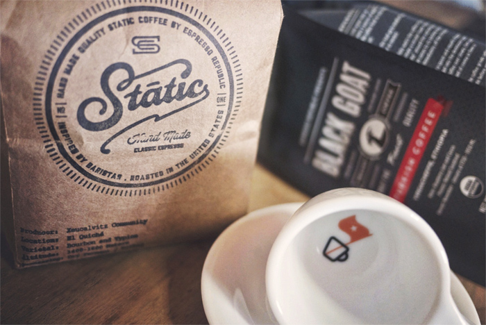 Static & Black Goat Coffees by Salih Kucukaga