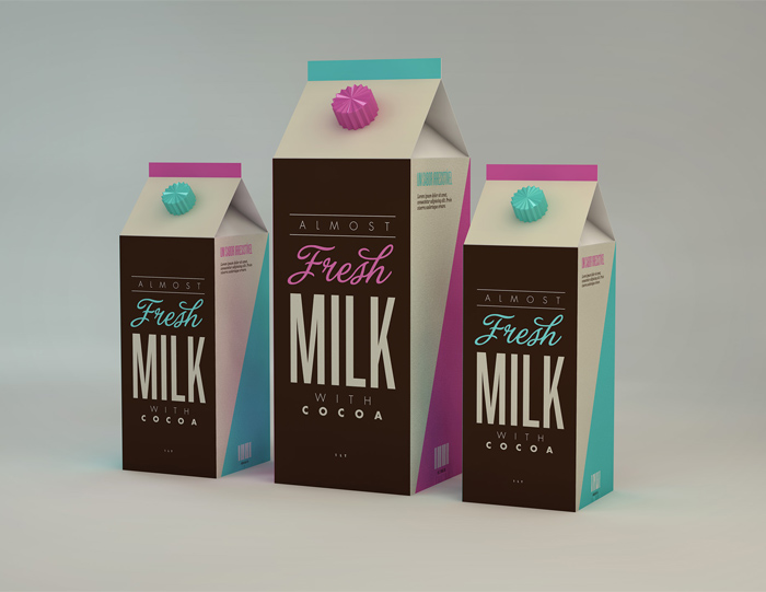Fresh Milk by Isabela Rodrigues