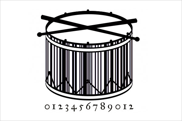 mẫu barcode sáng tạo