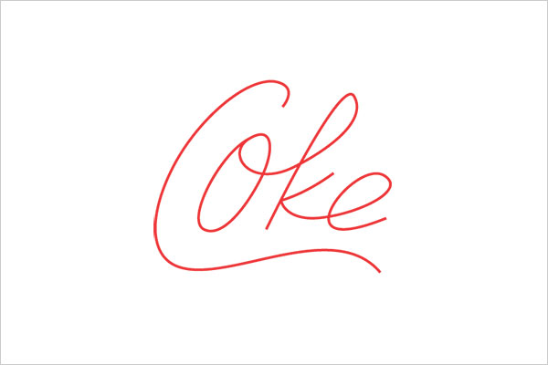 logo coke