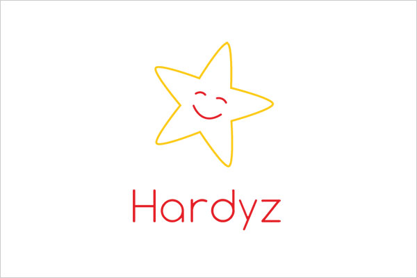 logo Hardees