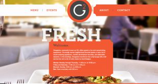 Website của những nhà hàng nổi tiếng